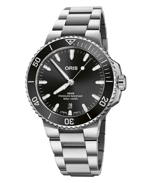 Đồng hồ nam Oris Aquis Date 01 733 7787 4154-07 8 22 04PEB