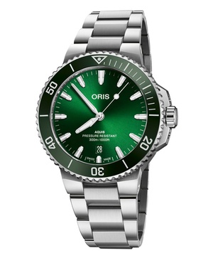 Đồng hồ nam Oris Aquis Date 01 733 7787 4157-07 8 22 04PEB