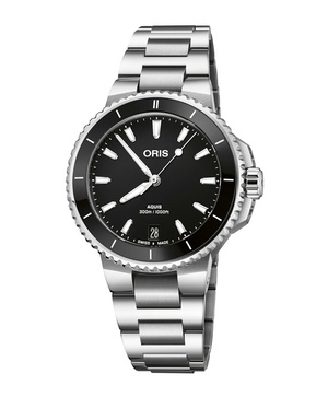 Đồng hồ nữ Oris Aquis Date 01 733 7792 4154-07 8 19 05P