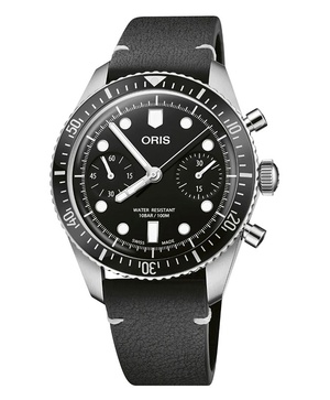 Đồng hồ nam Oris Divers Sixty‑Five Chronograph 01 771 7791 4054-07 6 20 01