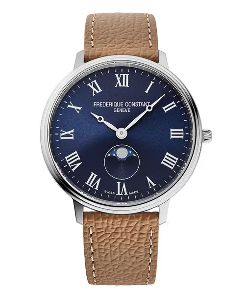 Đồng hồ nam Frederique Constant Moonphase FC-206RN3S6