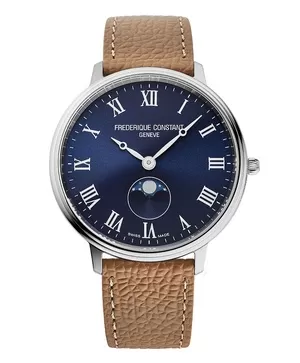 Đồng hồ nam Frederique Constant Moonphase FC-206RN3S6