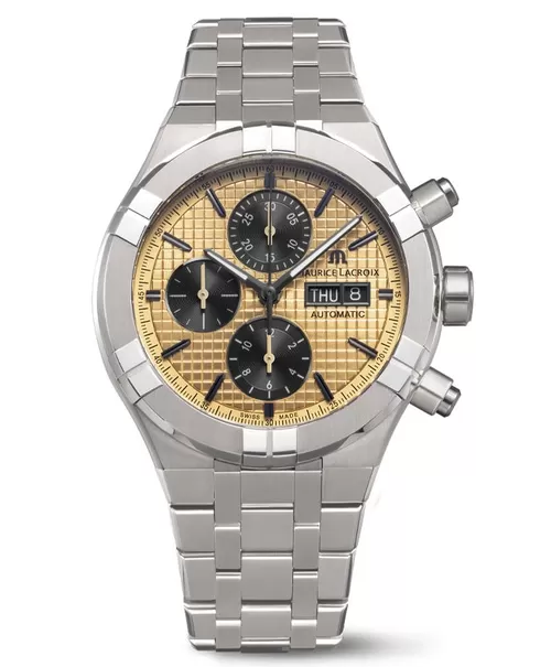 Đồng hồ nam Maurice Lacroix Aikon Automatic Titanium AI6038-TT032-530-1