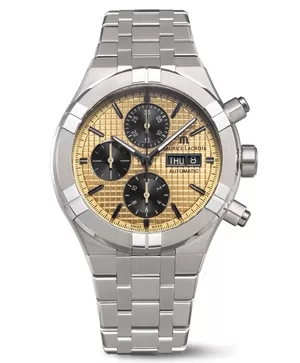 Đồng hồ nam Maurice Lacroix Aikon Automatic Titanium AI6038-TT032-530-1