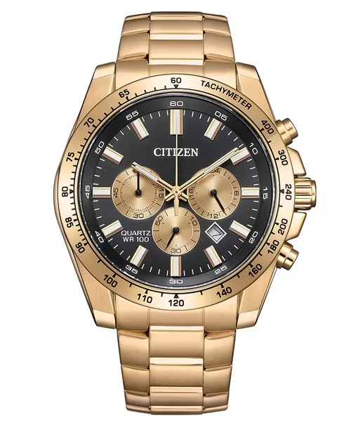 Đồng hồ nam Citizen Quartz Chronograph AN8233-51E