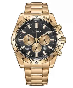 Đồng hồ nam Citizen Quartz Chronograph AN8233-51E