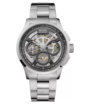Đồng hồ nam MIDO Multifort Skeleton Chronograph M038.662.11.060.00 (M0386621106000)