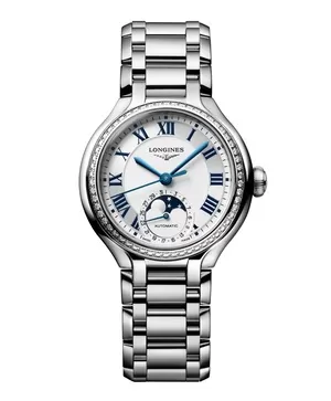 Đồng hồ nữ Longines PrimaLuna Moonphase L8.126.0.71.6 (L81260716)