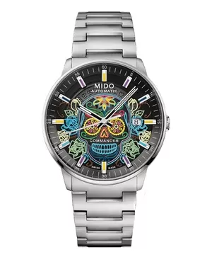 Đồng hồ nam MIDO Commander Gradient Catrines M021.407.11.411.04 (M0214071141104)