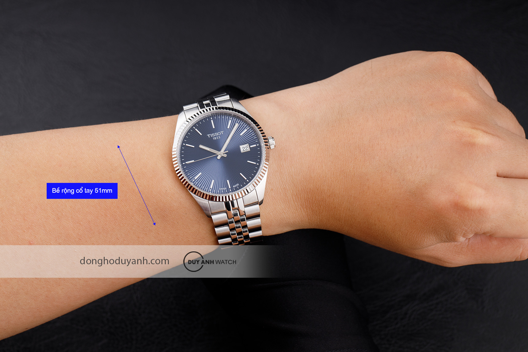 Đồng hồ nam Tissot Ballade T156.410.11.041.00 (T1564101104100)1