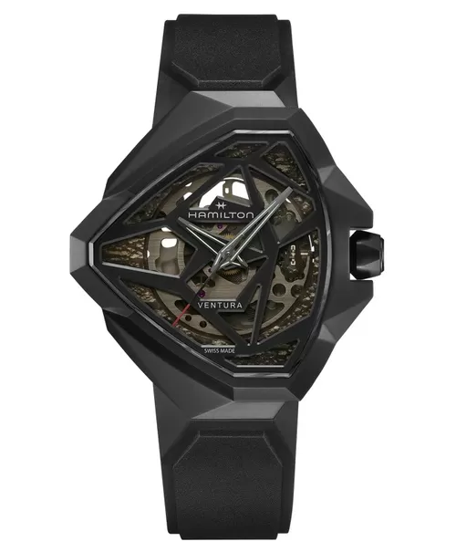 Đồng hồ nam Hamilton Ventura Edge Skeleton H24645330