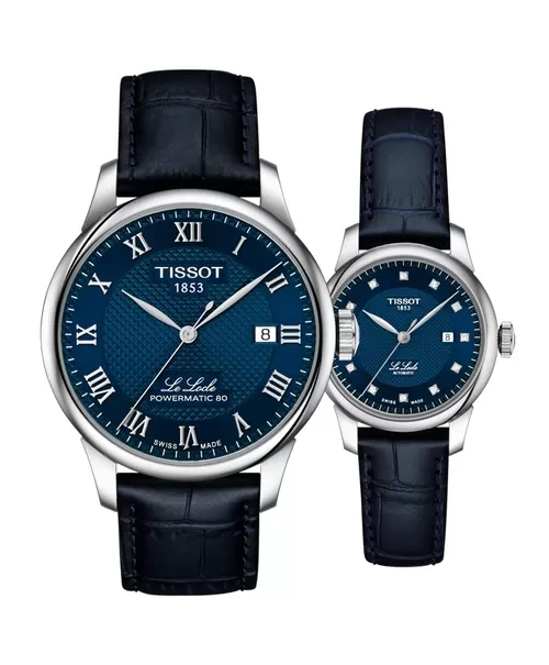 Đồng hồ đôi Tissot Le Locle T006.407.16.043.00 và T006.207.16.046.00