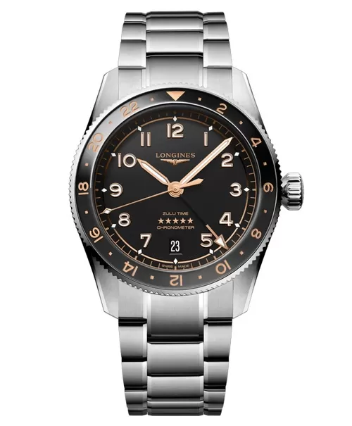 Đồng hồ nam Longines Spirit Zulu Time L3.802.4.50.6 (L38024506)
