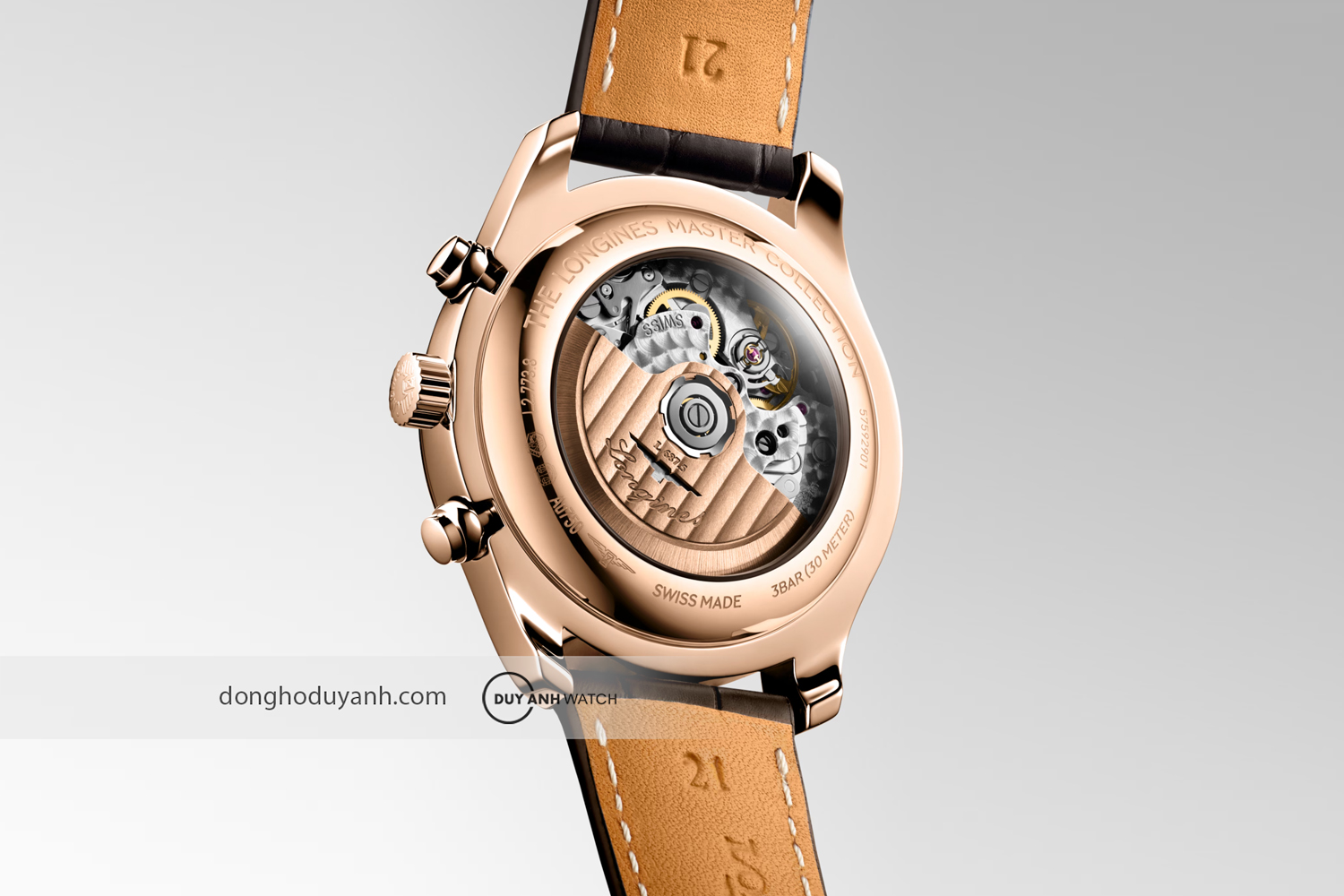 Đồng hồ nam Longines Master Chronograph Moonphase L2.773.8.78.3 (L27738783)2