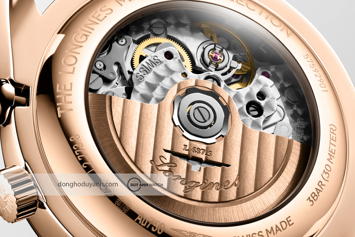 Đồng hồ nam Longines Master Chronograph Moonphase L2.773.8.78.3 (L27738783)4