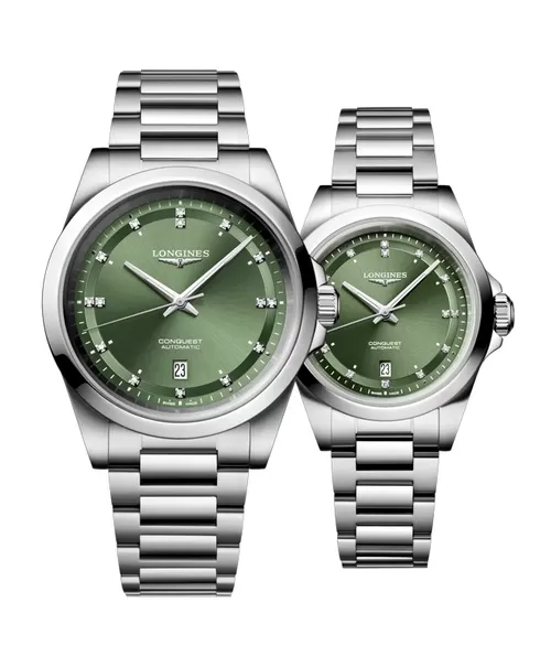 Đồng hồ đôi Longines Conquest L3.830.4.07.6 và L3.320.4.07.6