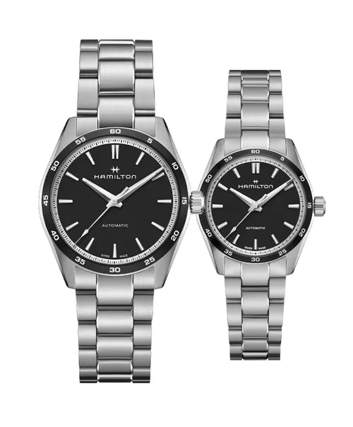 Đồng hồ đôi Hamilton Jazzmaster H36205130 và H36135130