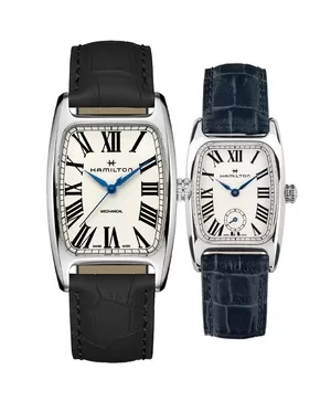Đồng hồ đôi Hamilton American Classic H13519711 và H13321611