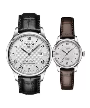 ĐỒNG HỒ ĐÔI TISSOT LE LOCLE T006.407.16.033.00 và T006.207.16.038.00