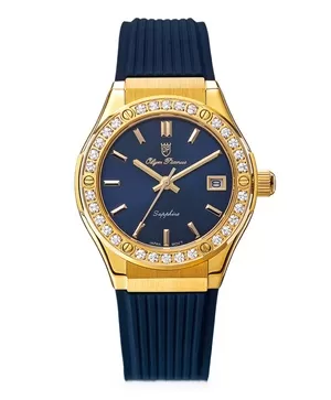 Đồng Hồ Nữ Olym Pianus OP990-45DLG-GL-X