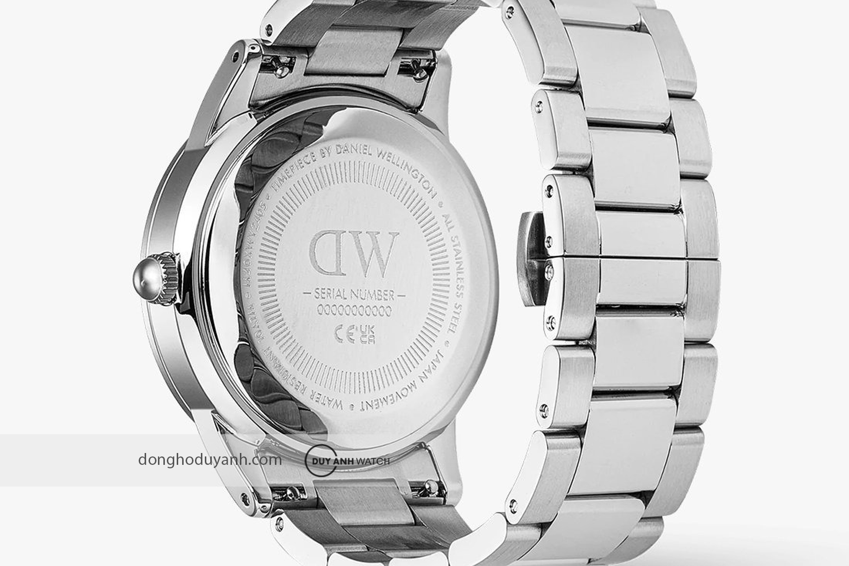 Đồng hồ Daniel Wellington Iconic Paradigma Link DW001008201