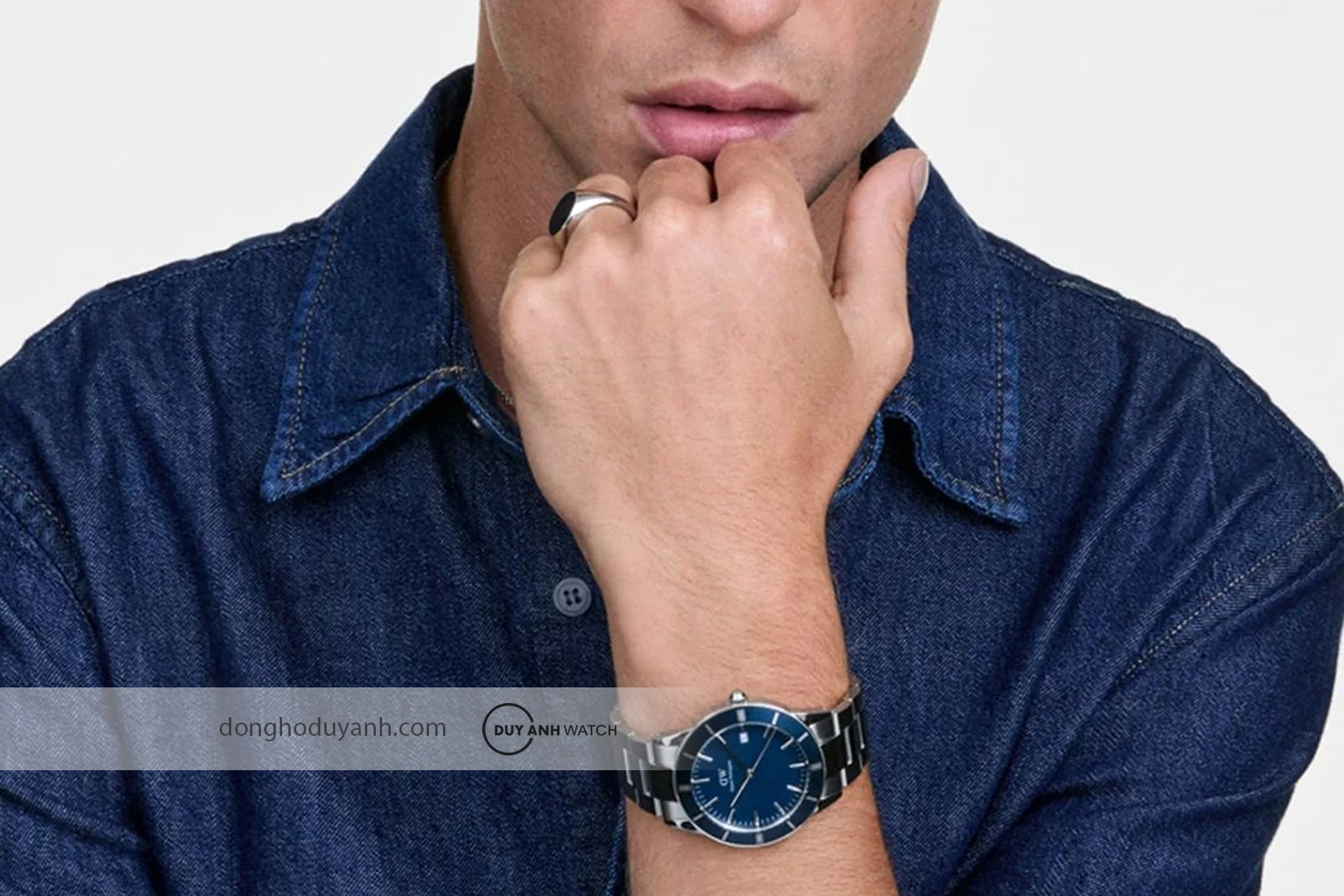 Đồng hồ Daniel Wellington Iconic Paradigma Link DW001008202