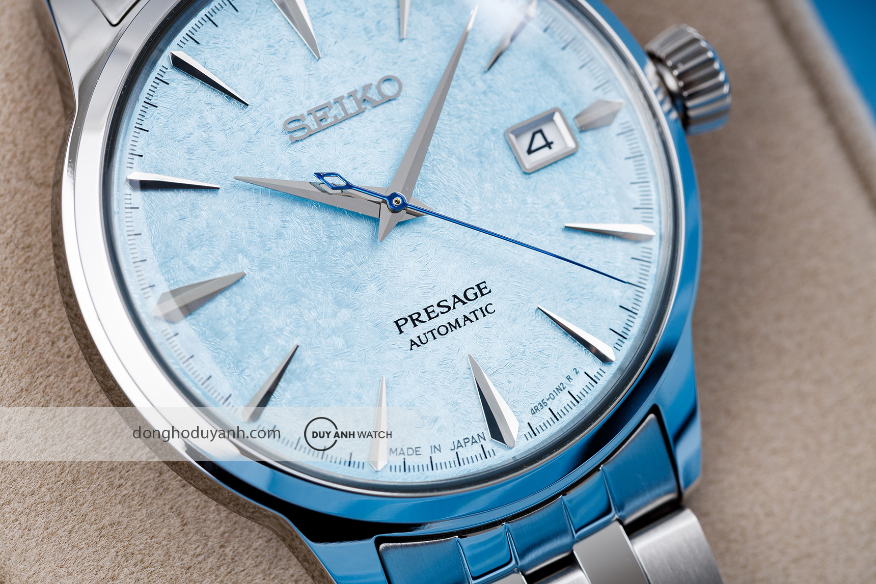 Đồng hồ nam Seiko Presage Maya Bay Limited Edition SRPM01J12