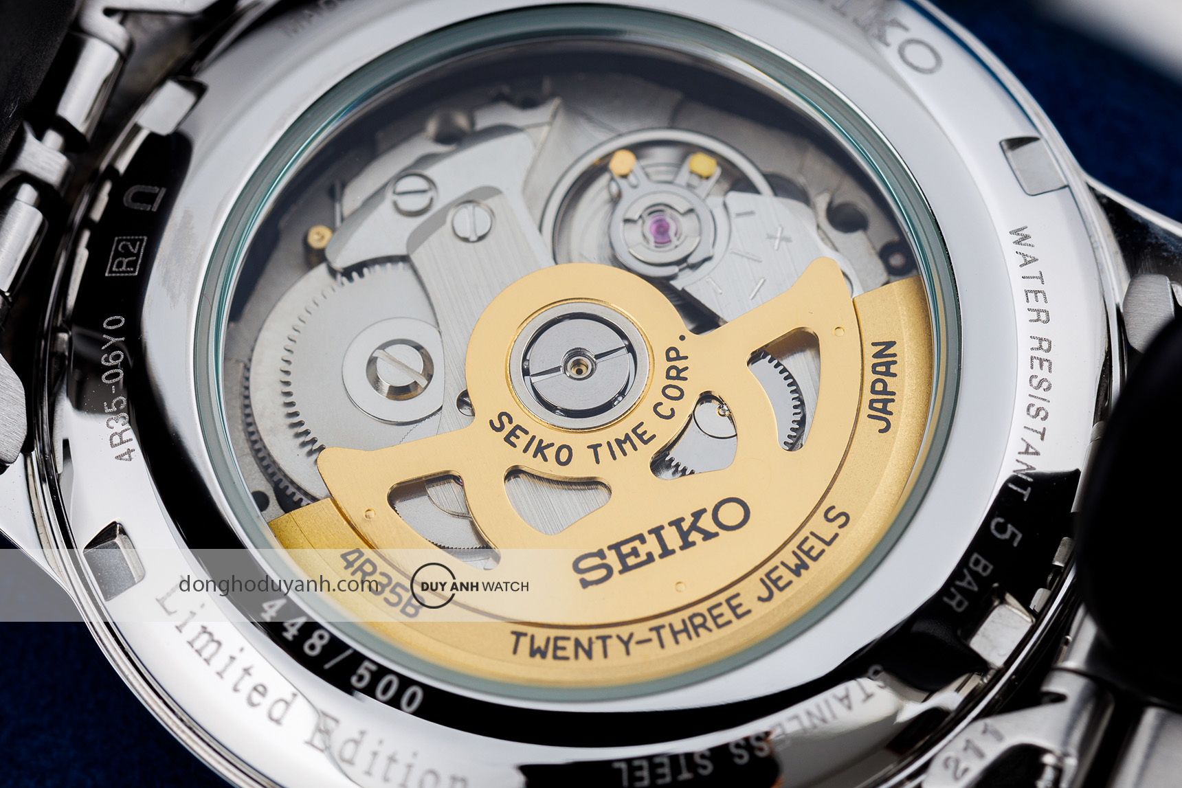 Đồng hồ nam Seiko Presage Maya Bay Limited Edition SRPM01J11