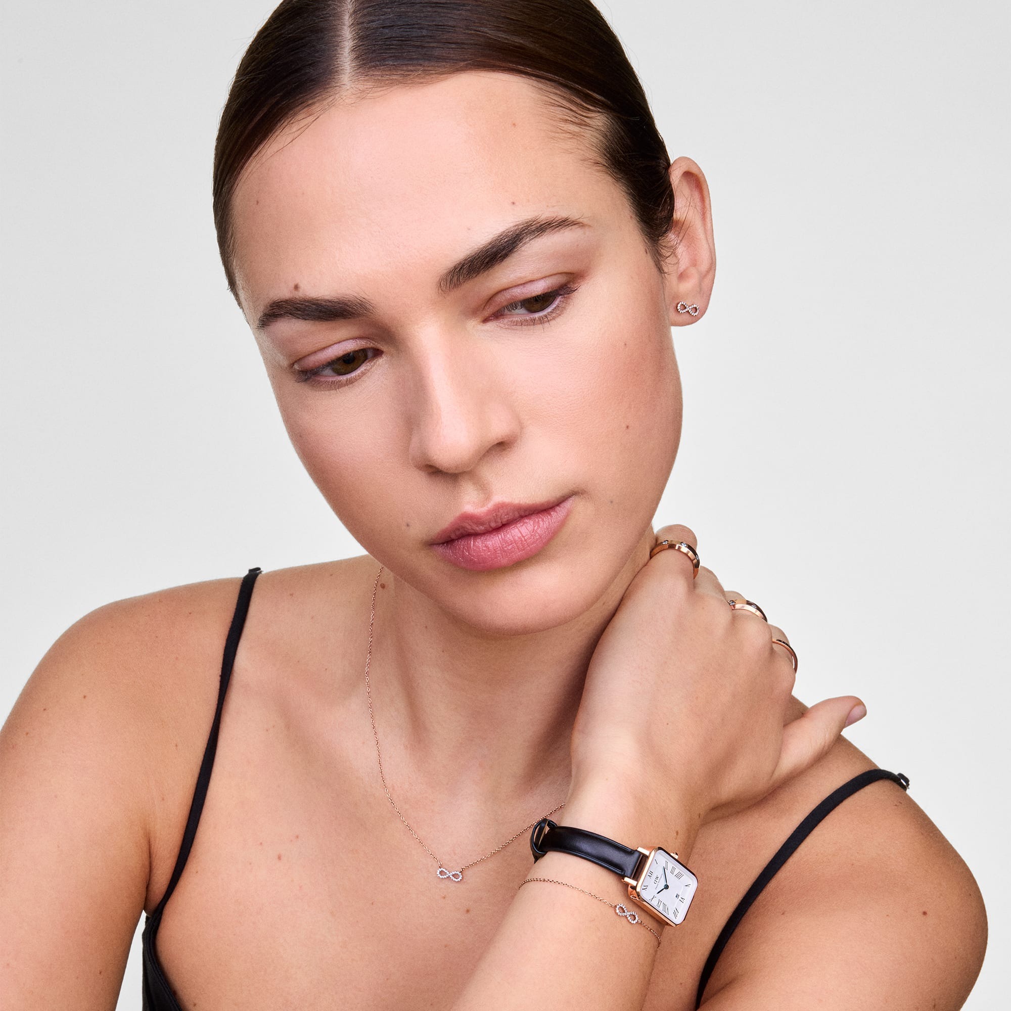 Đồng hồ Daniel Wellington Quadro DW001008622