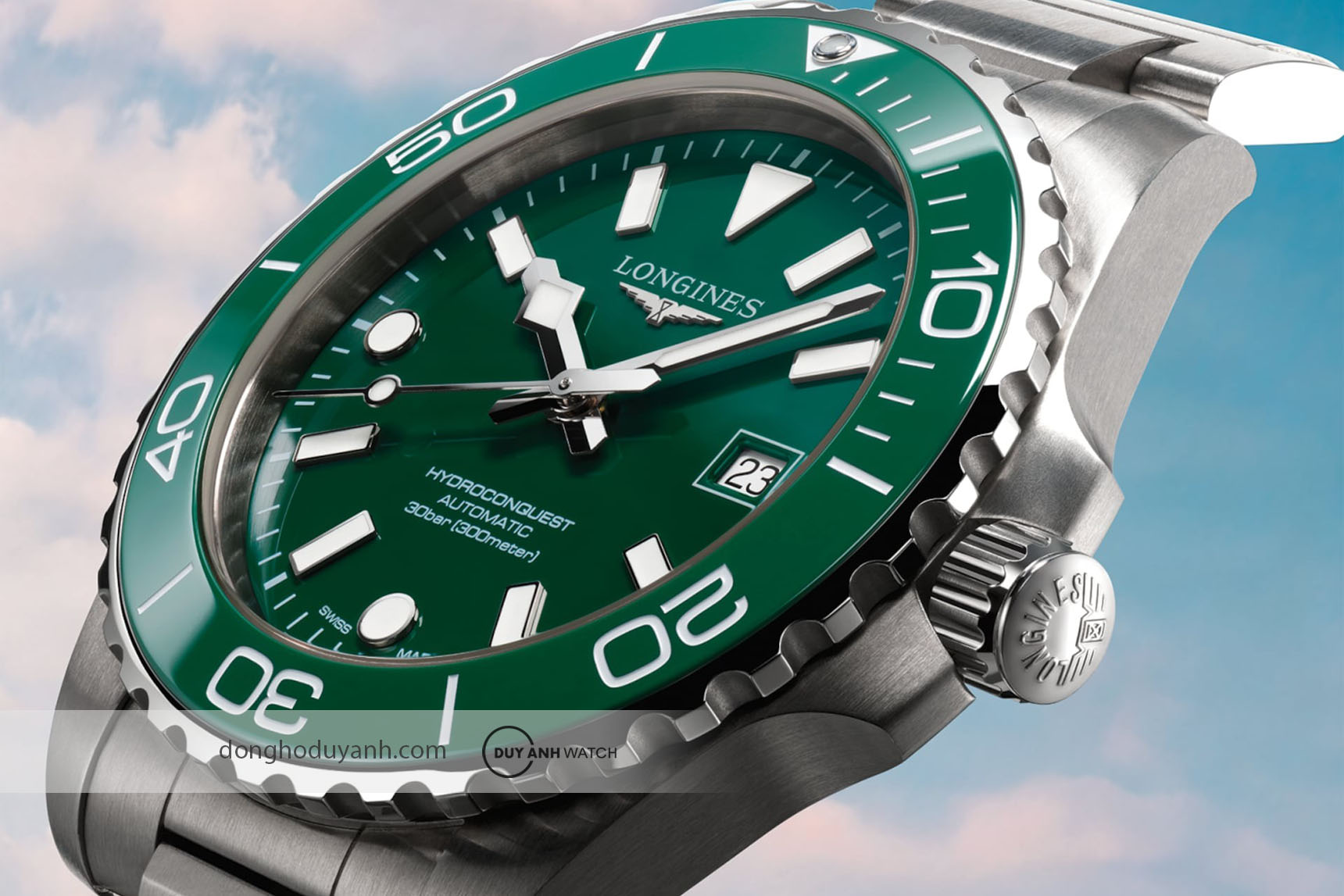 Đồng hồ Longines HydroConquest L3.788.4.06.6 (L37884066)3