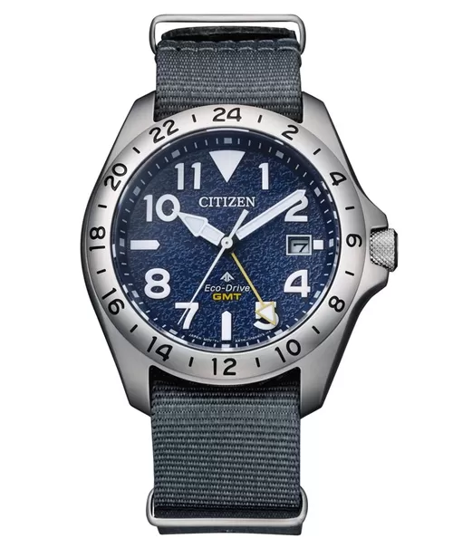 Đồng hồ nam Citizen Promaster Eco-Drive GMT BJ7150-09L