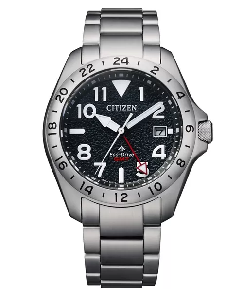 Đồng hồ nam Citizen Promaster Eco-Drive GMT BJ7150-50E