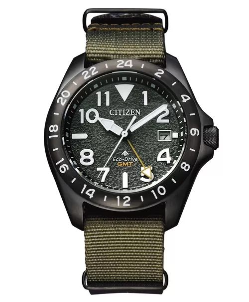 Đồng hồ nam Citizen Promaster Eco-Drive GMT BJ7155-05X