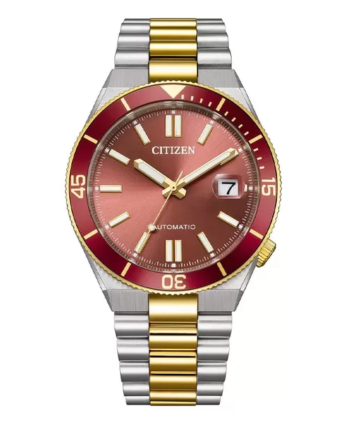 Đồng hồ Citizen Tsuyosa Shore Mechanical NJ0234-58X