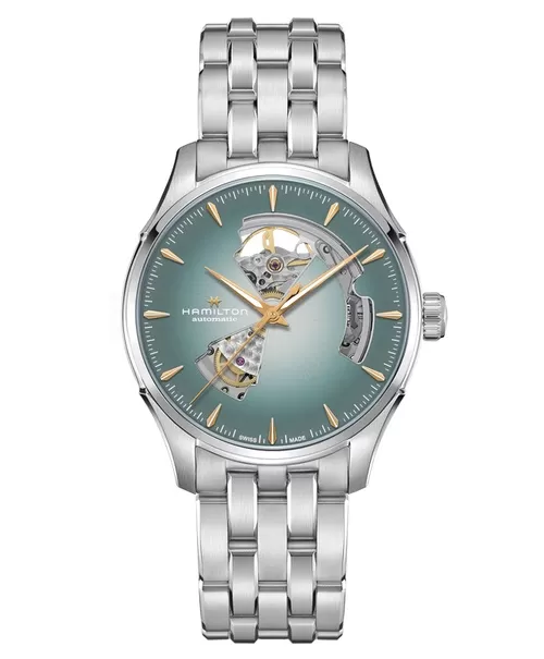 Đồng hồ nam Hamilton Jazzmaster Open Heart H32675141 (H32.675.141)