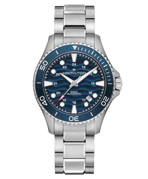 Đồng hồ nam Hamilton Khaki Navy Scuba H82425140 (H82.425.140)