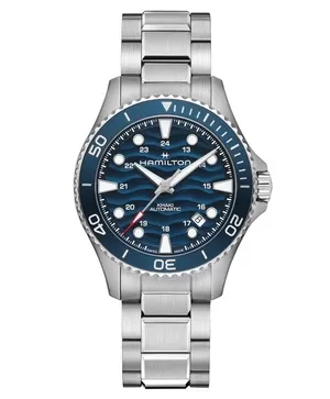 Đồng hồ nam Hamilton Khaki Navy Scuba H82425140 (H82.425.140)