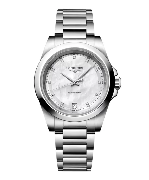 Đồng hồ nữ Longines Conquest L3.460.4.87.6 (L34604876)