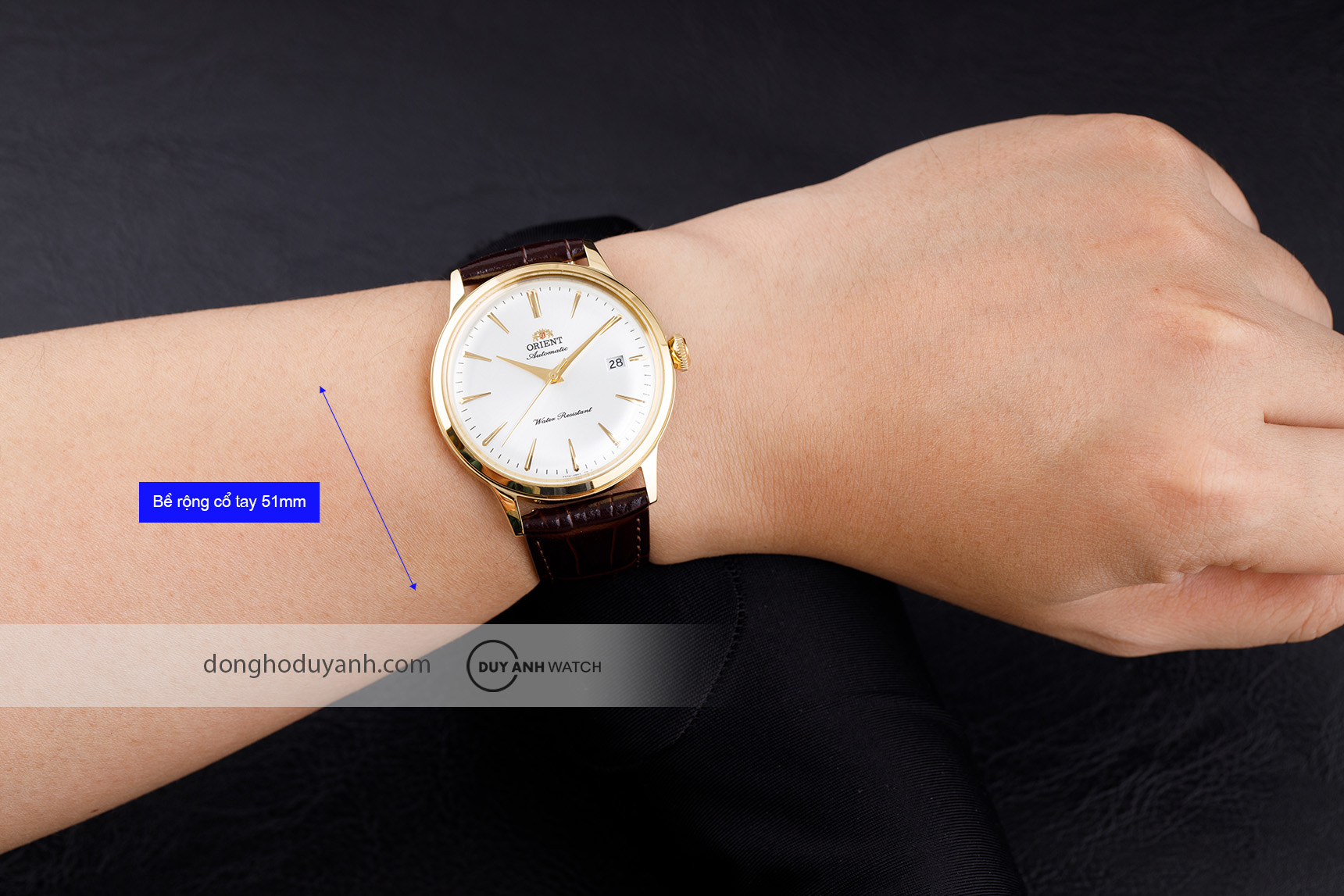 Đồng hồ Nam Orient Bambino RA-AC0028S30B0