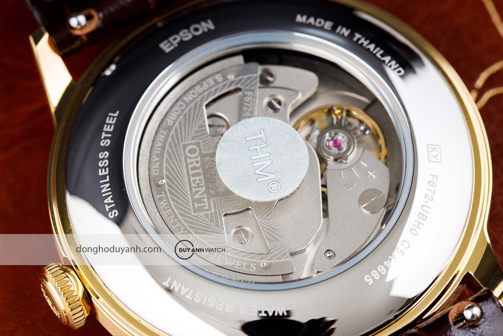 Đồng hồ Nam Orient Bambino RA-AC0028S30B4