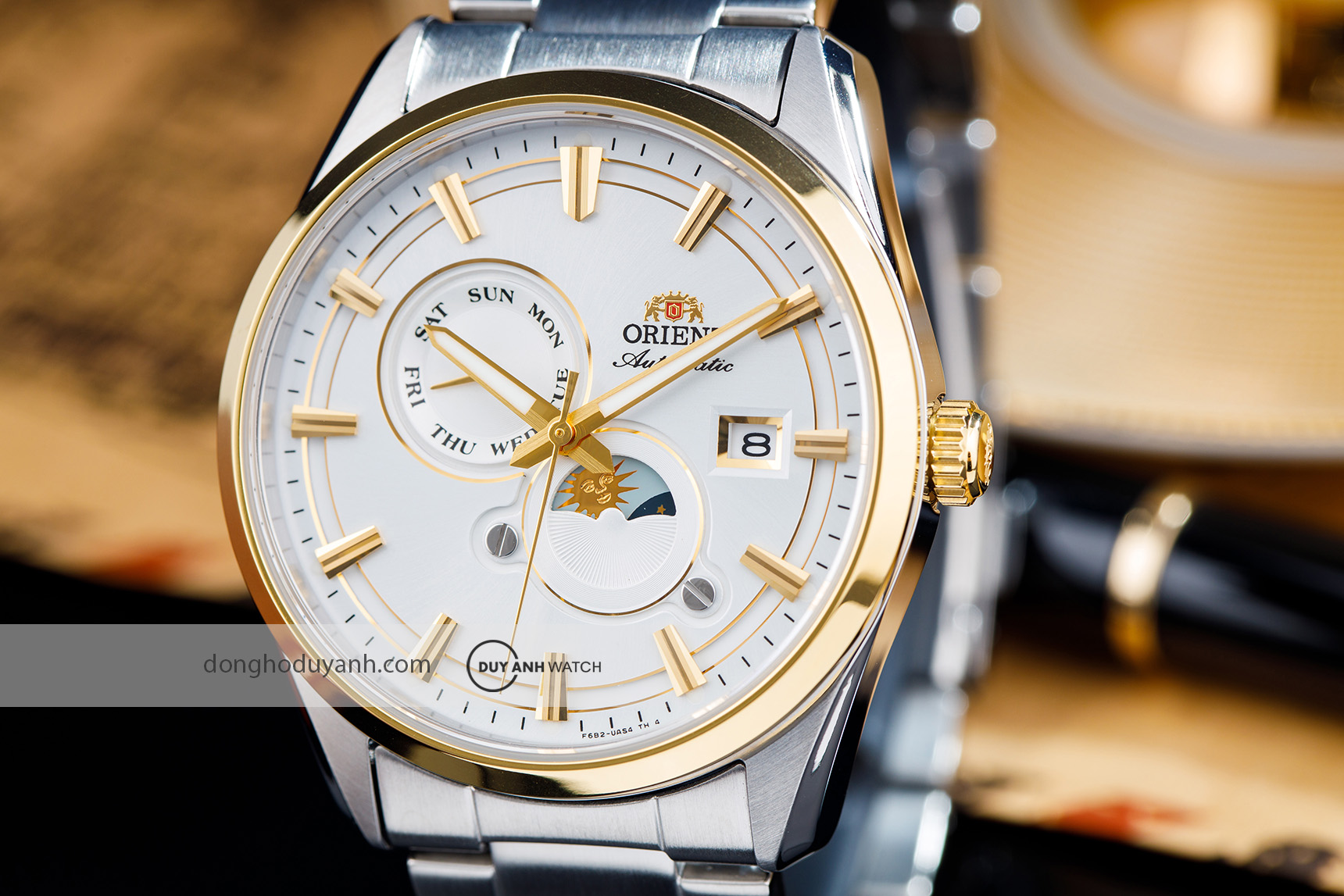 Đồng hồ nam Orient Stretto Day Night RA-AK0312S30B1