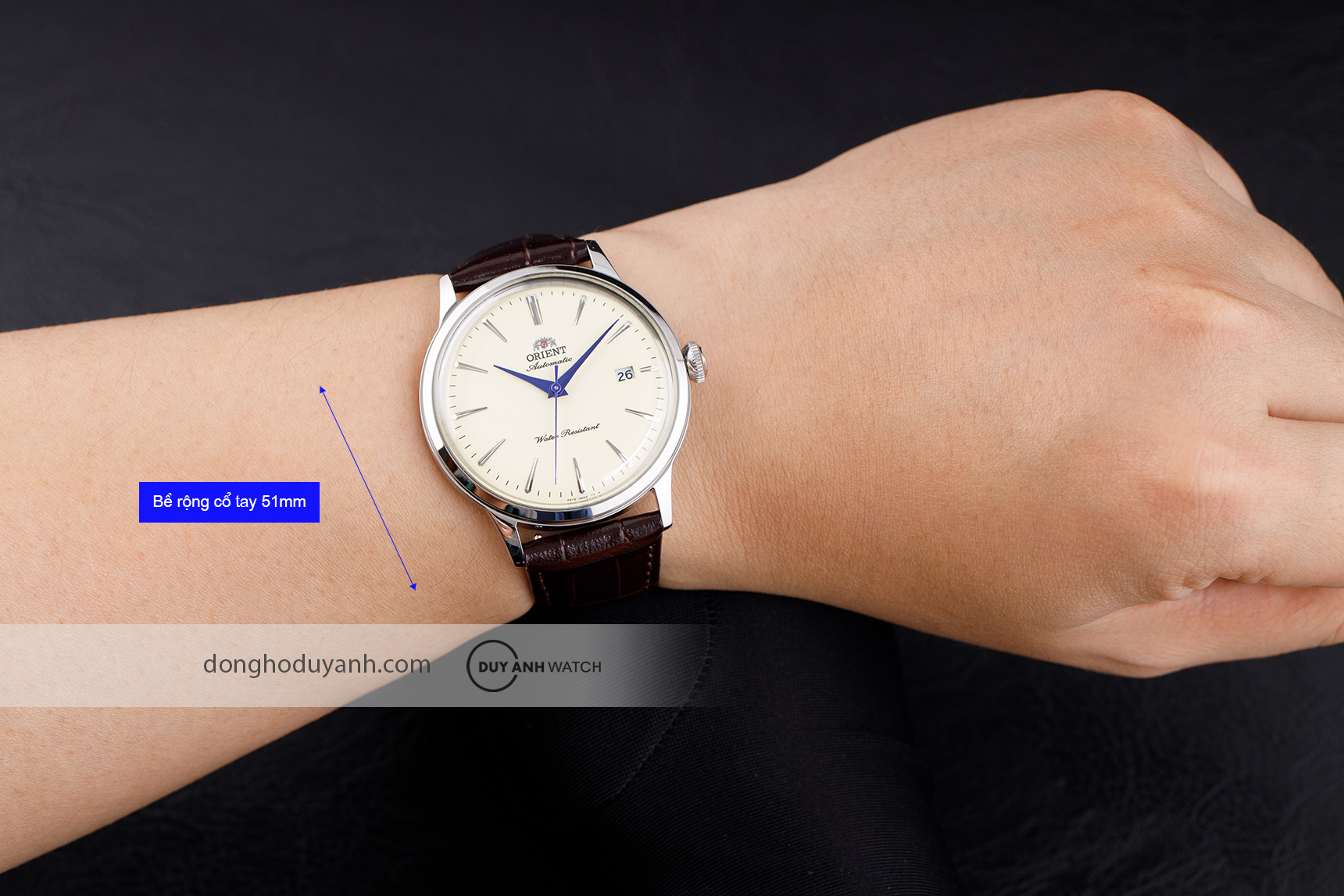 Đồng hồ Orient Bambino RA-AC0033Y30B3