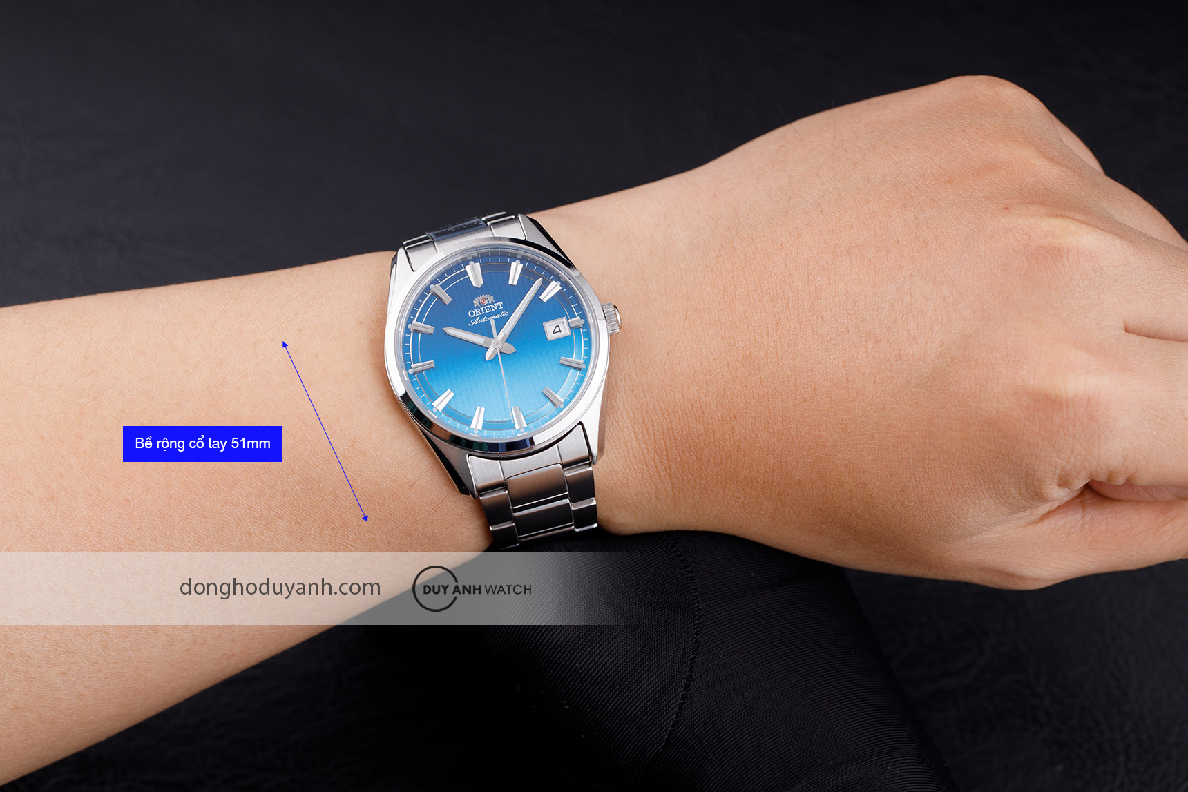 Đồng hồ Orient Contemporary RA-AC0R09L30B3