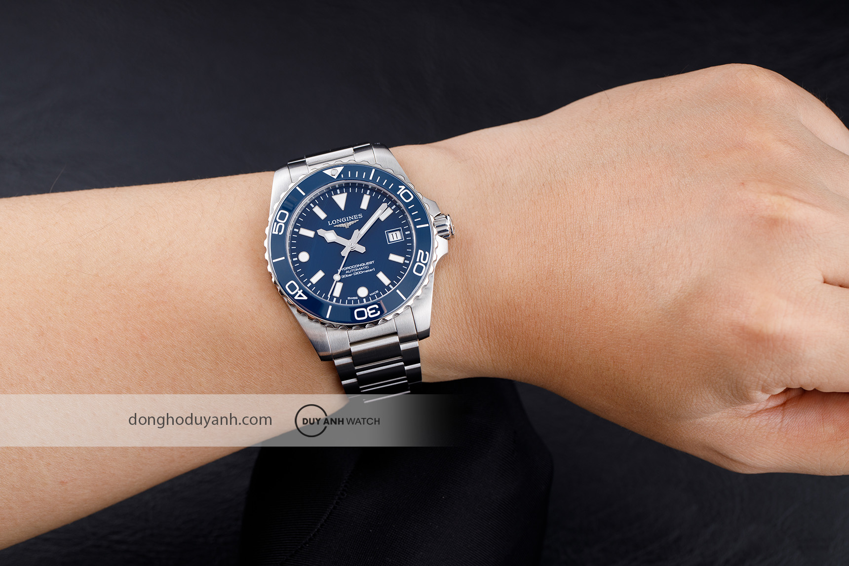Đồng hồ Longines HydroConquest L3.779.4.96.6 (L37794966)1