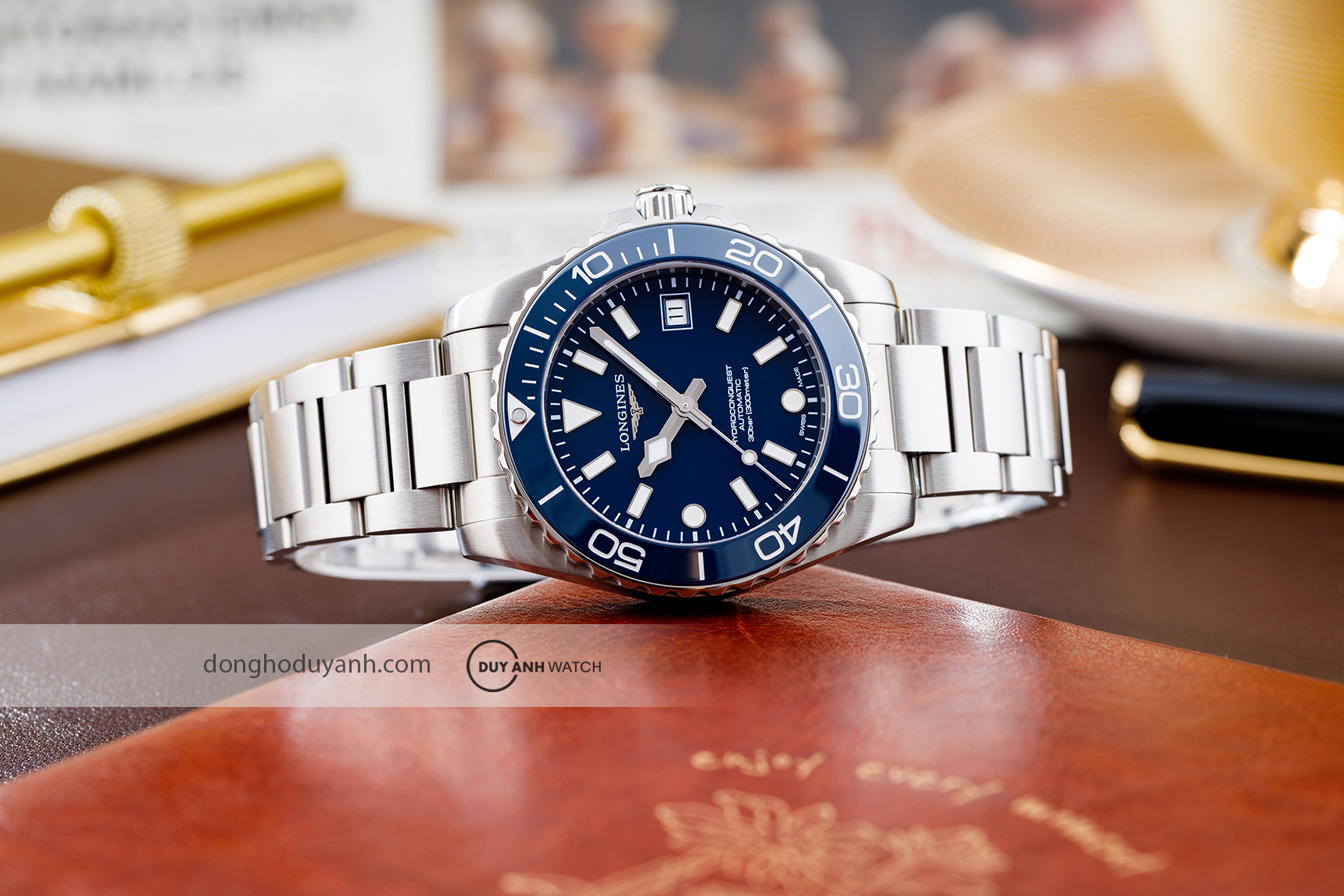 Đồng hồ Longines HydroConquest L3.779.4.96.6 (L37794966)4