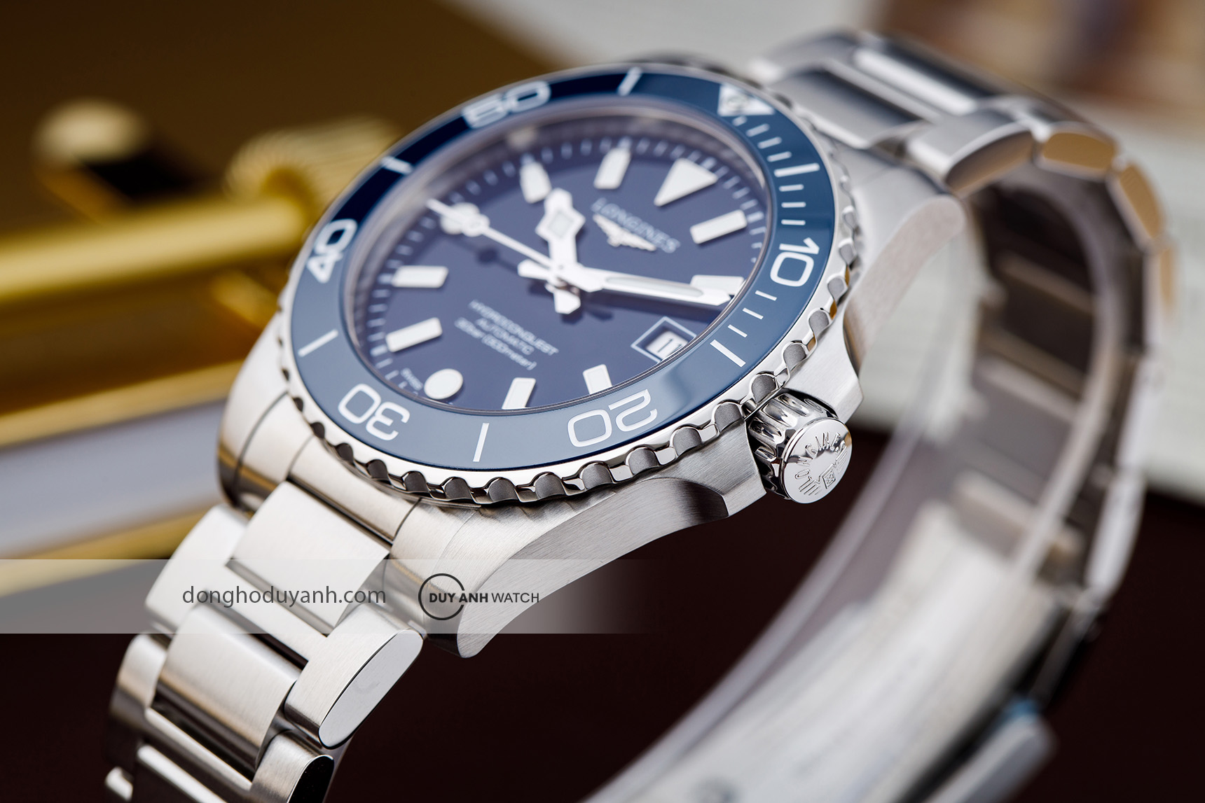 Đồng hồ Longines HydroConquest L3.779.4.96.6 (L37794966)0