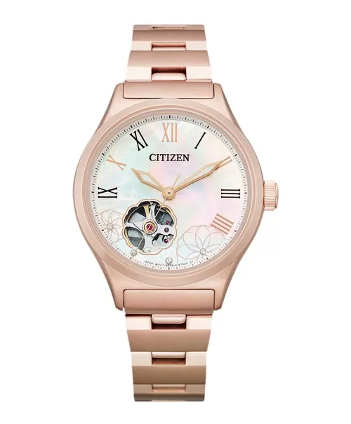 Đồng hồ nữ Citizen Open Heart PC1007-81D
