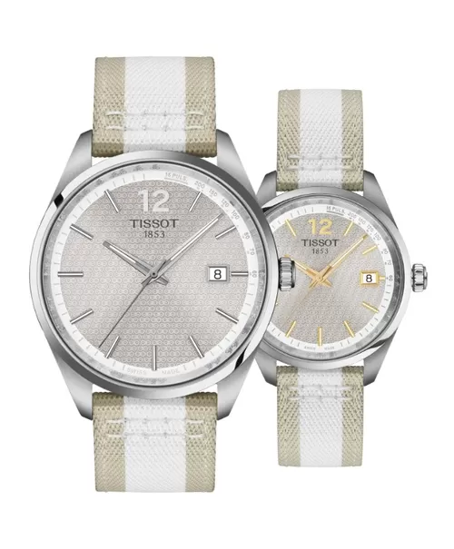 Đồng hồ đôi Tissot PR 100 Cycling T150.410.17.037.00 và T150.210.17.037.00