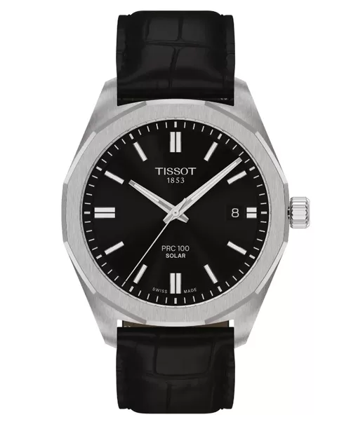 Đồng hồ nam Tissot PRC 100 Solar Quartz T151.422.16.051.00 (T1514221605100)