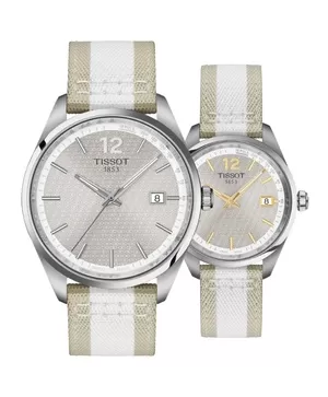 Đồng hồ đôi Tissot PR 100 Cycling T150.410.17.037.00 và T150.210.17.037.00